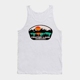 Crater Lake Oregon National Park Tank Top